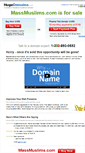Mobile Screenshot of massmuslims.com